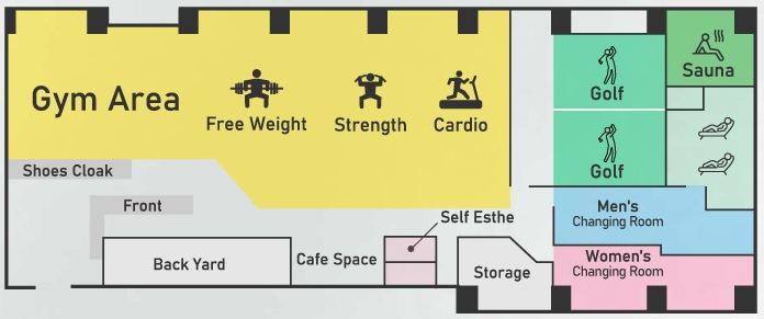 floor map