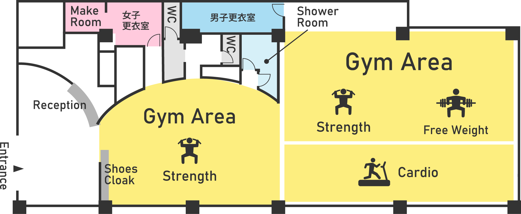 floor map