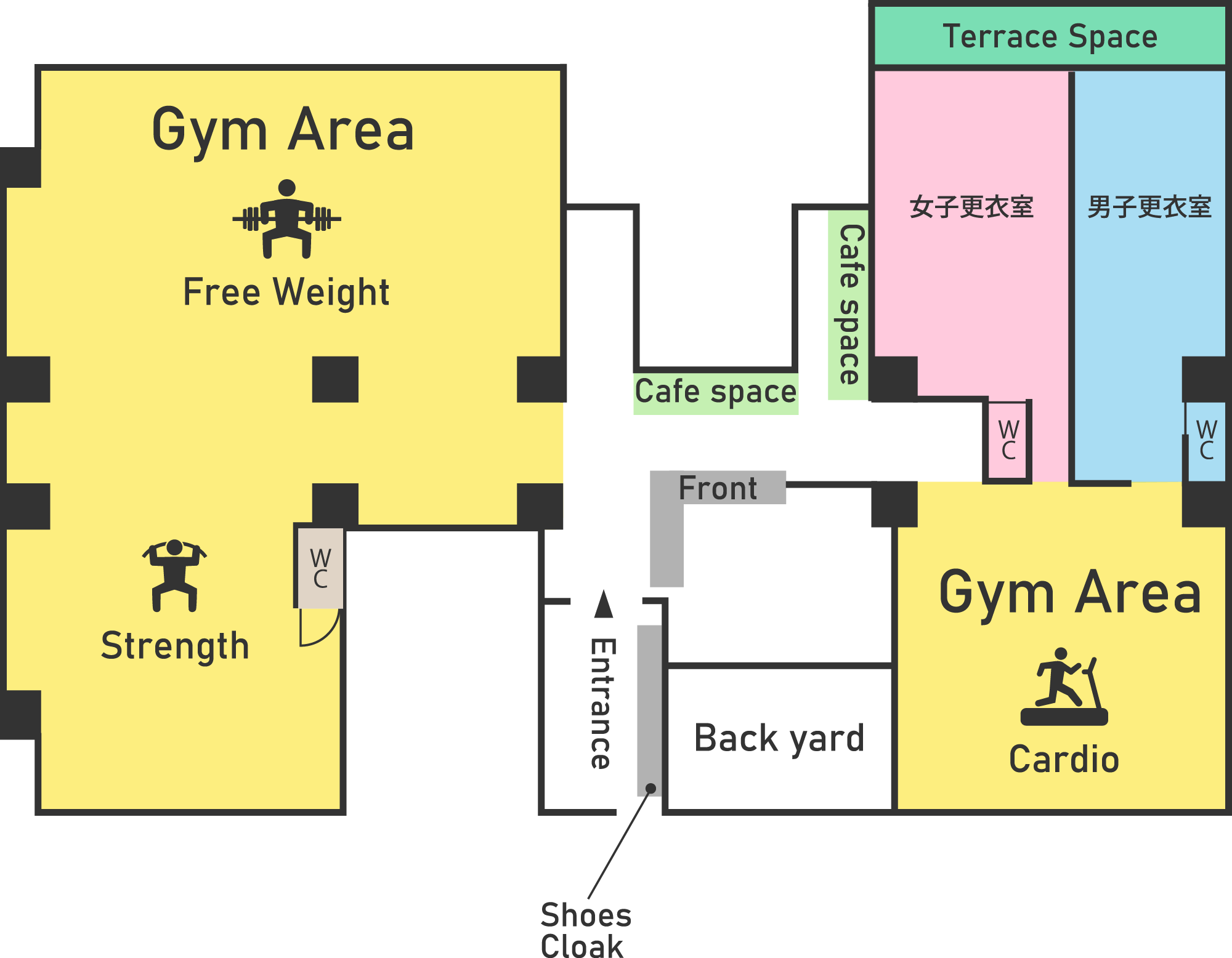 floor map
