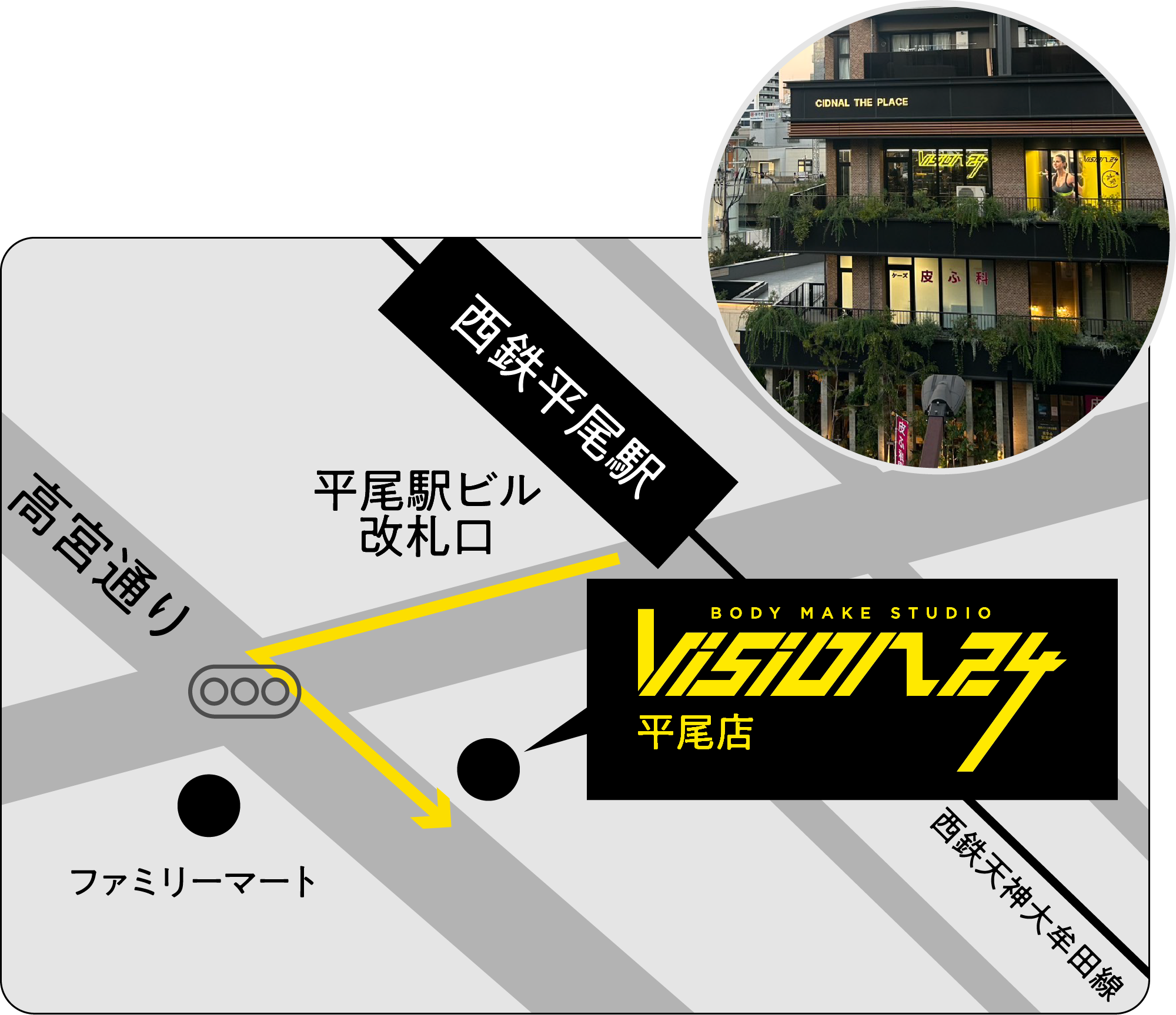 LANDIC CIDNAL THE PLACE 3F