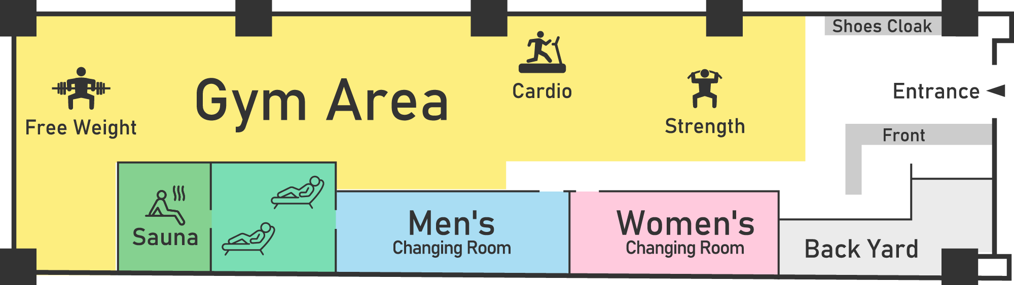 floor map