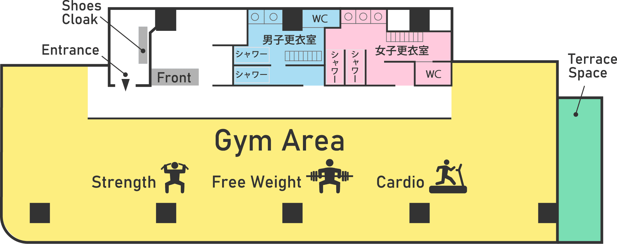 floor map