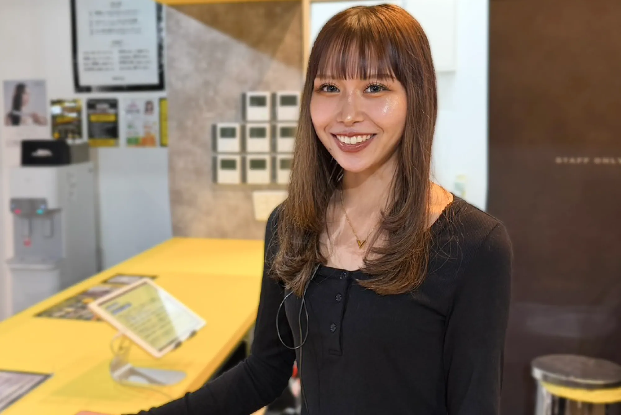 店舗受付 高橋 せりな