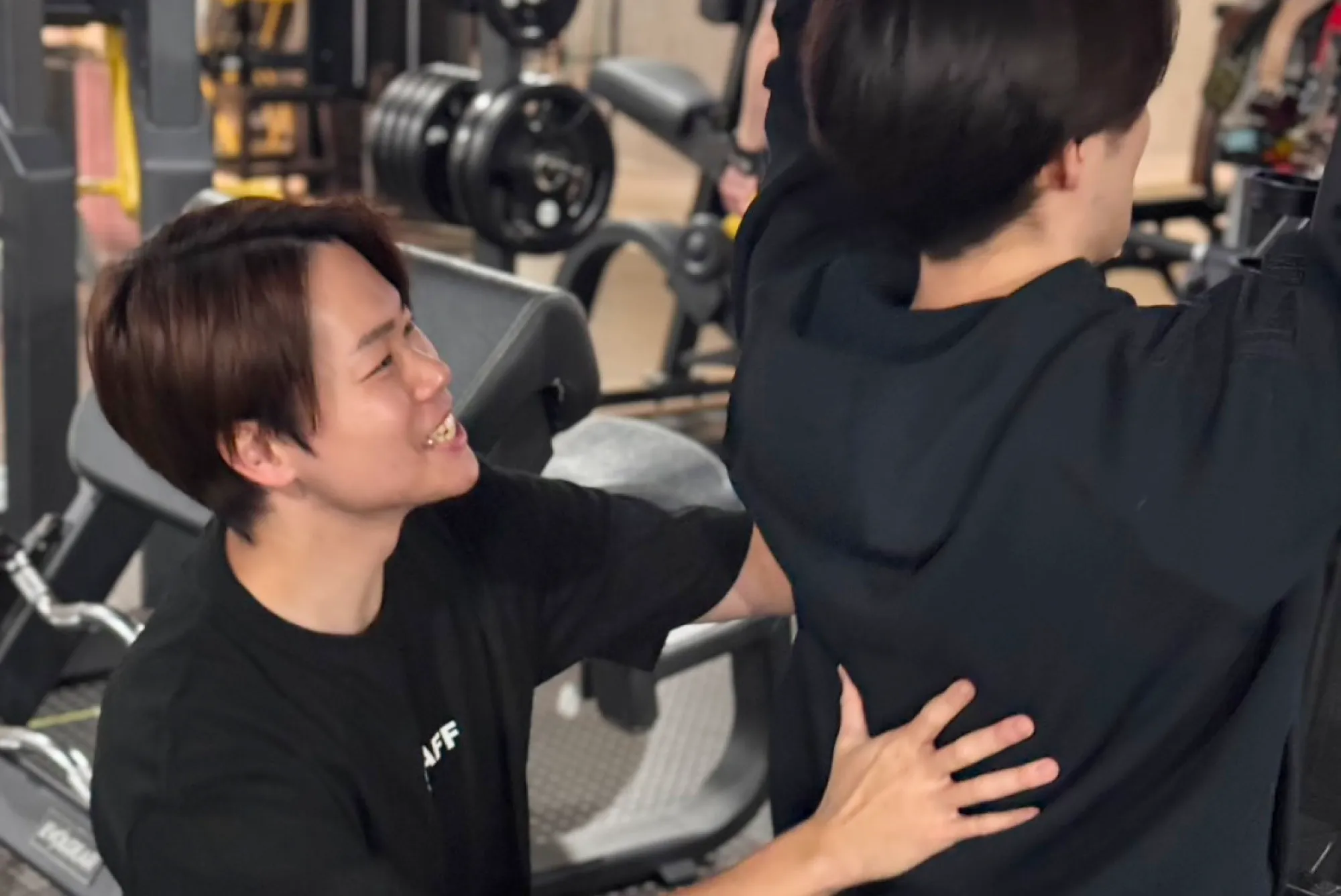 トレーナー 前田 悠雅