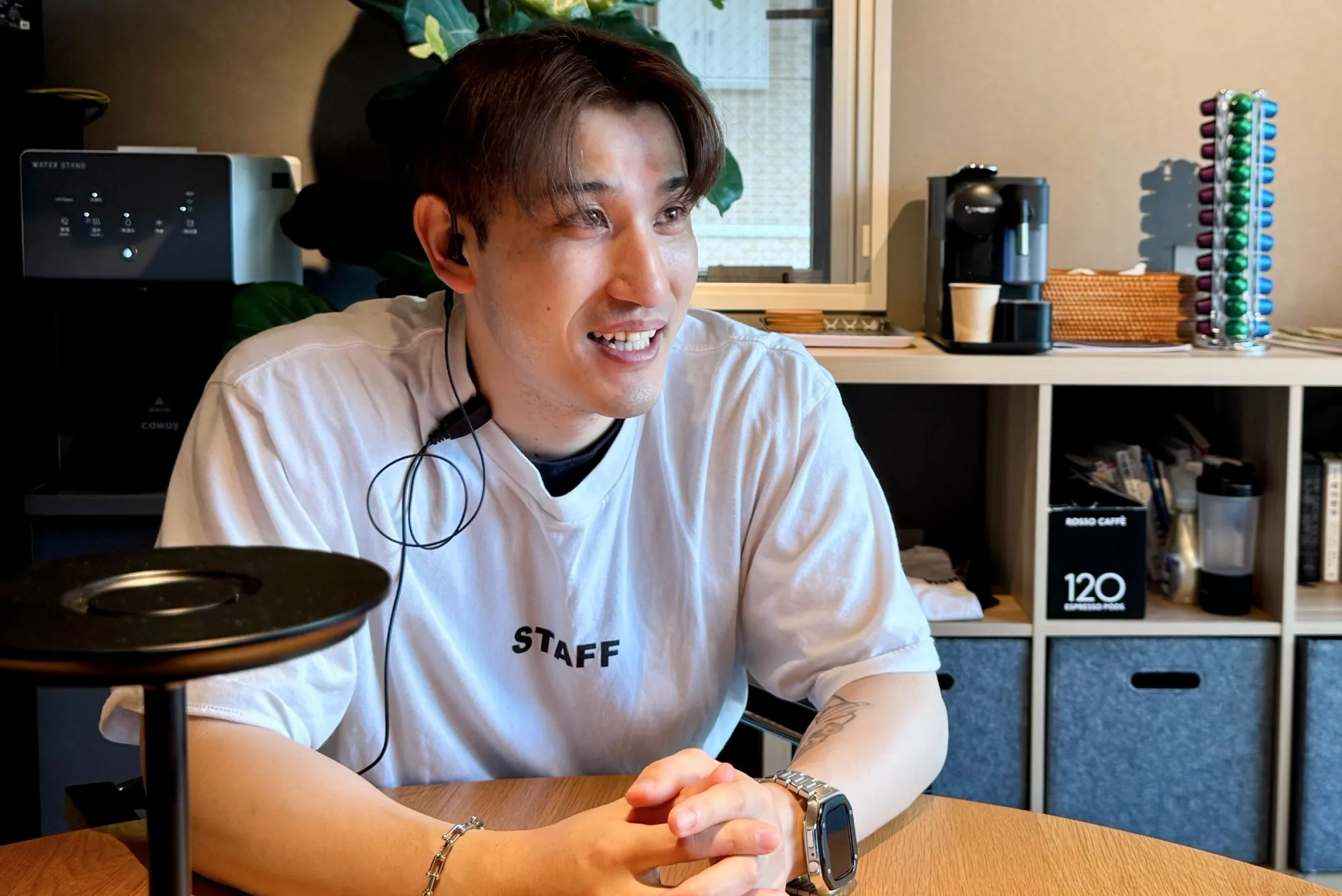 トレーナー 森山 泰聖