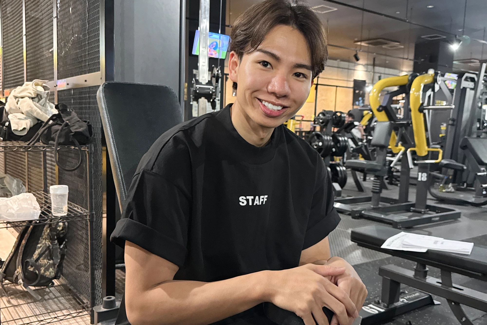 トレーナー兼人事部 古賀 圭吾