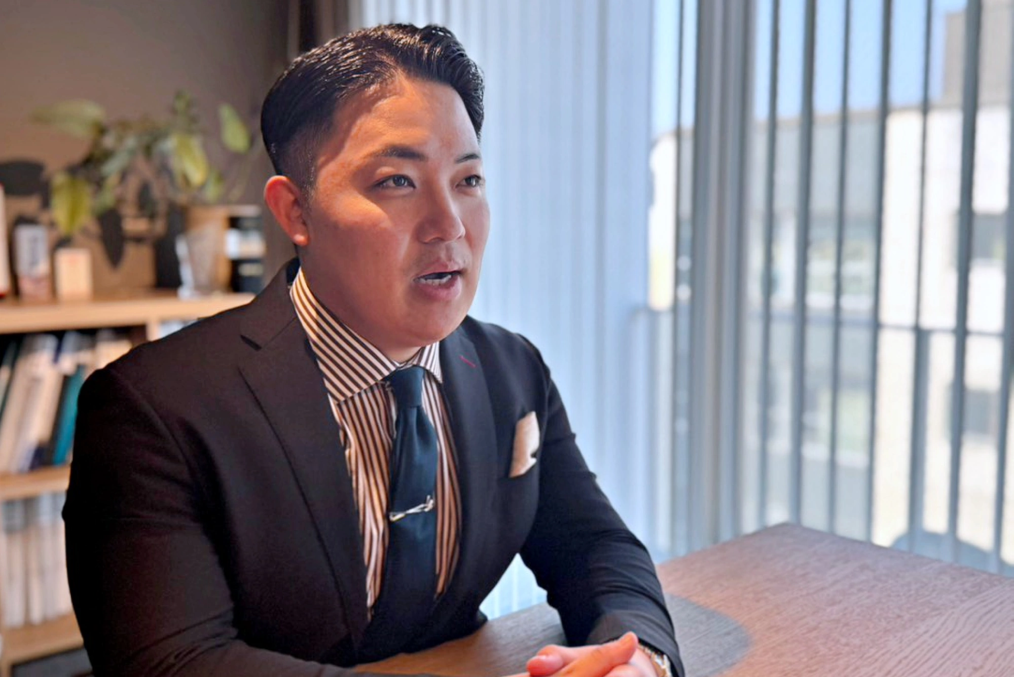 加盟開発責任者 中原 真成