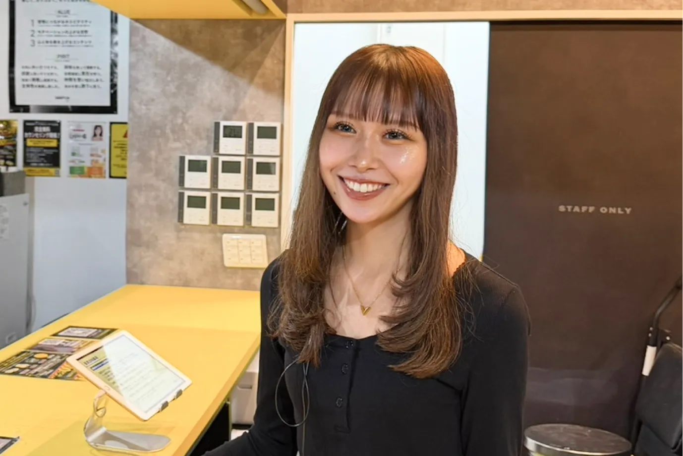 インタビュー イメージ