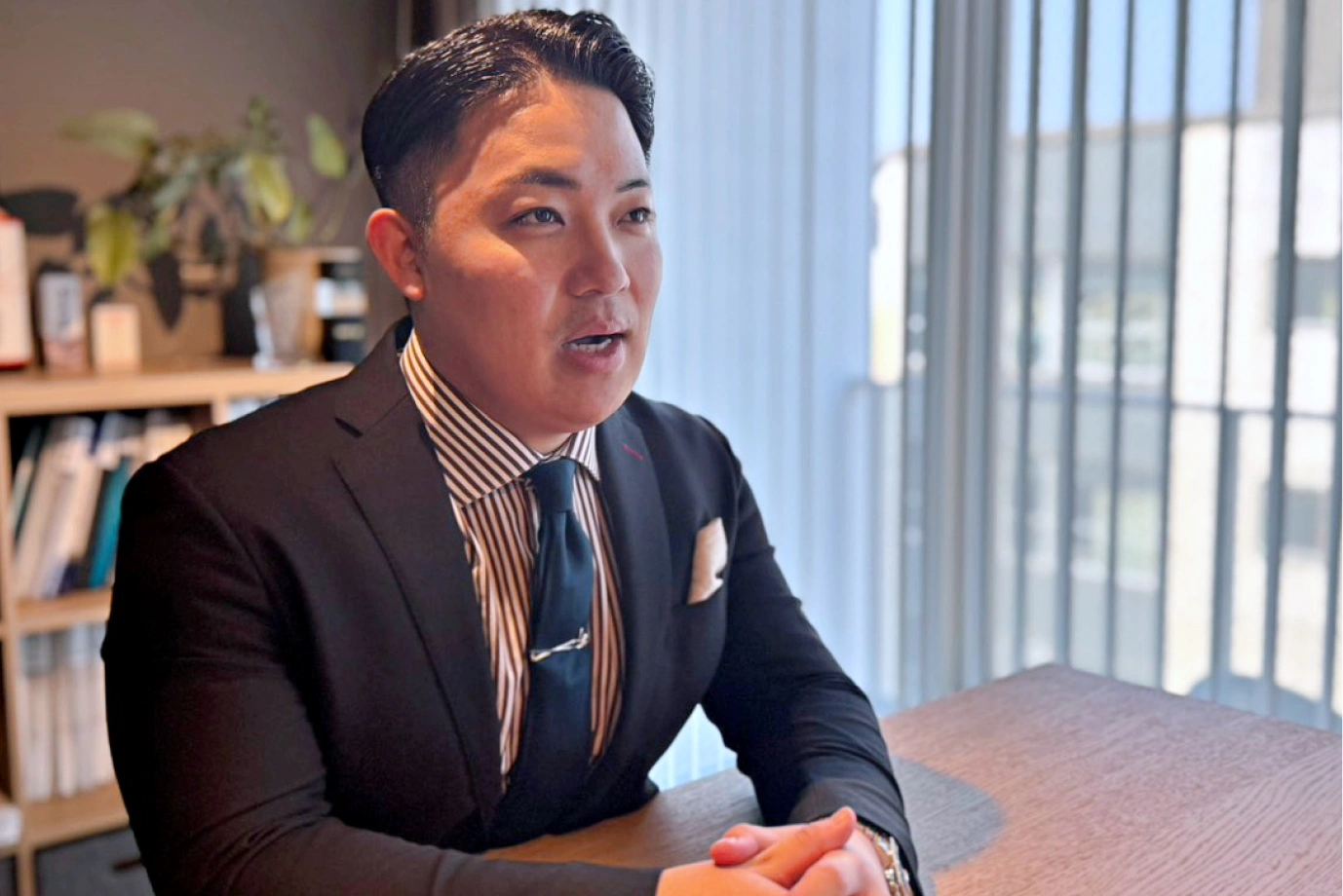 インタビュー イメージ